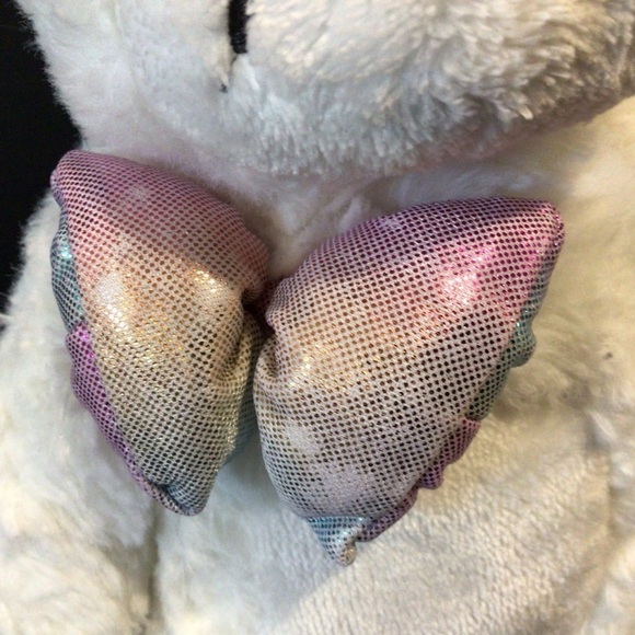 Little Miracles white unicorn plush 13” - Picture 10 of 10